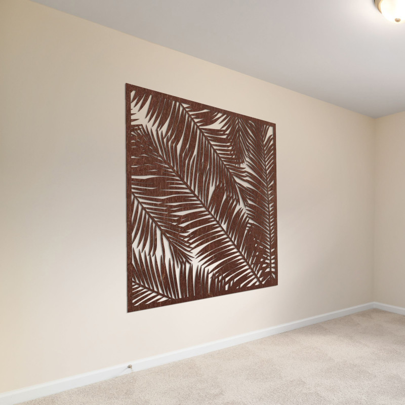 Square fern painting - LUBELA