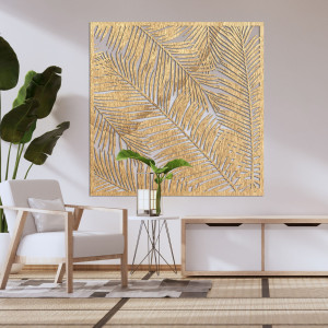Square fern painting - LUBELA 2