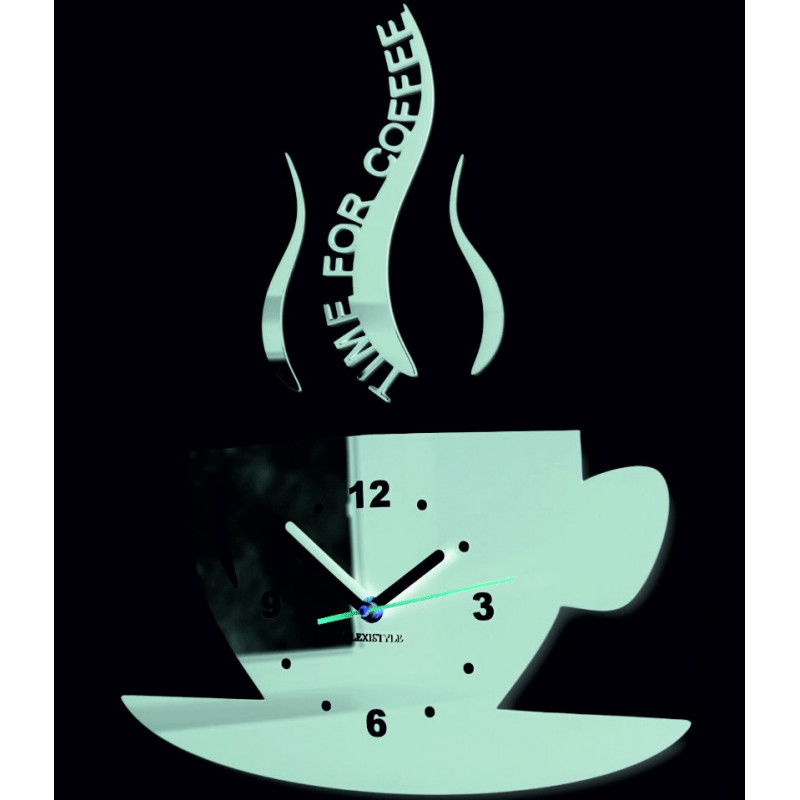 We make wall clocks for your living room or office. X-momo