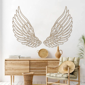Wooden wall decoration angel wings - DIVINUS 2
