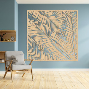 Tropical Palm Leaf Fern - TROBICUS