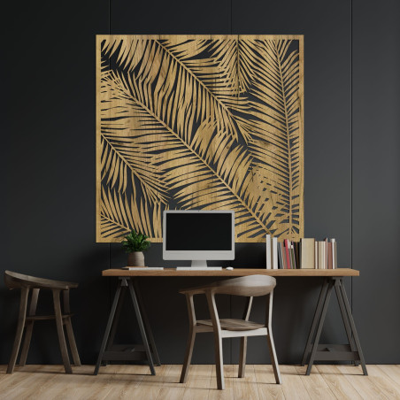 Tropical Palm Leaf Fern - TROBICUS