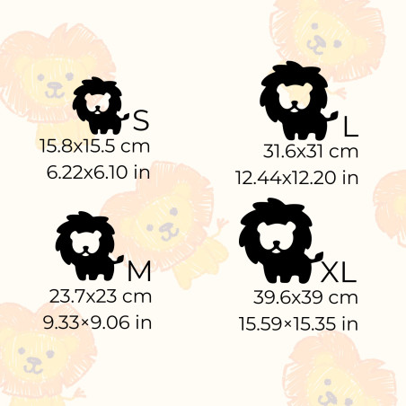 Wooden animals for the room - ZOOTRO