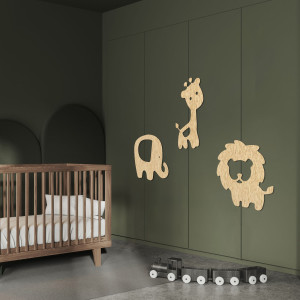 Wooden animals for the room - ZOOTRO