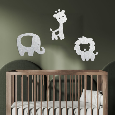 Wooden animals for the room - ZOOTRO