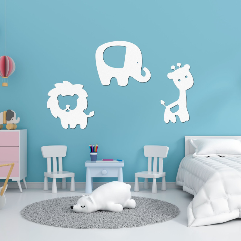 Wooden animals for the room - ZOOTRO