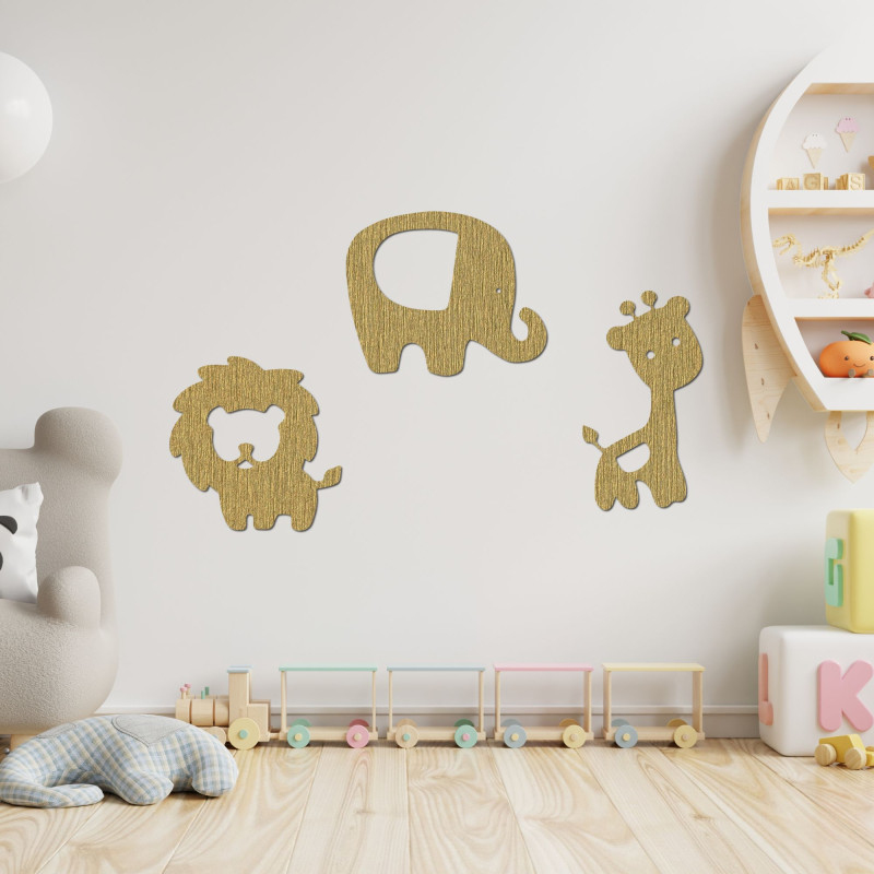 Wooden animals for the room - ZOOTRO