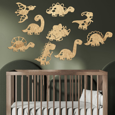 Room decoration dinosaurs - JURARA
