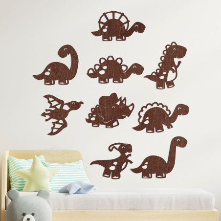 Room decoration dinosaurs - JURARA