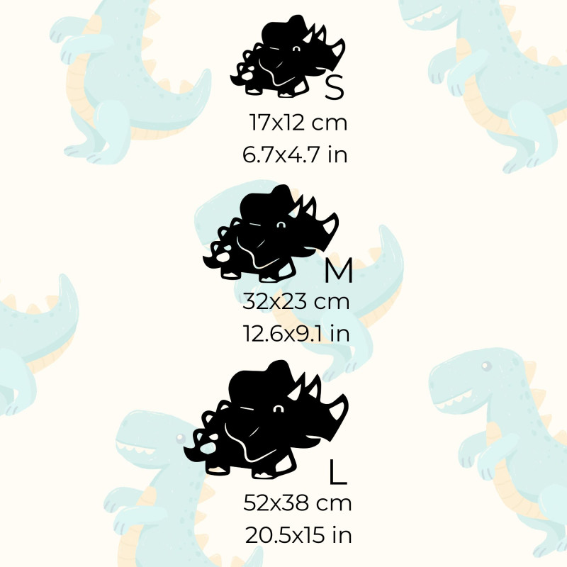 Room decoration dinosaurs - JURARA