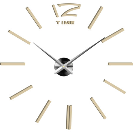 Mirror wall clock - KRETLIFON