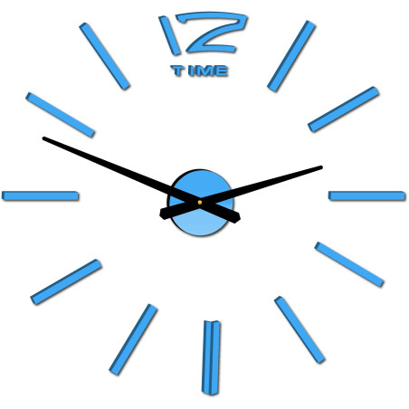 Mirror wall clock - KRETLIFON