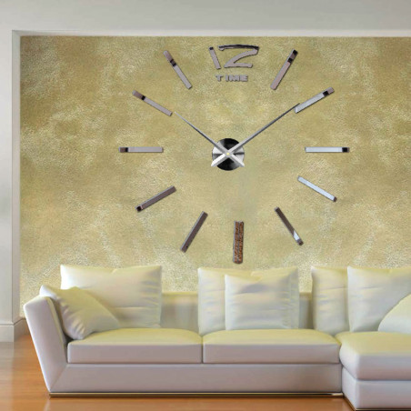 Mirror wall clock - KRETLIFON