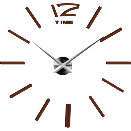 Mirror wall clock - KRETLIFON