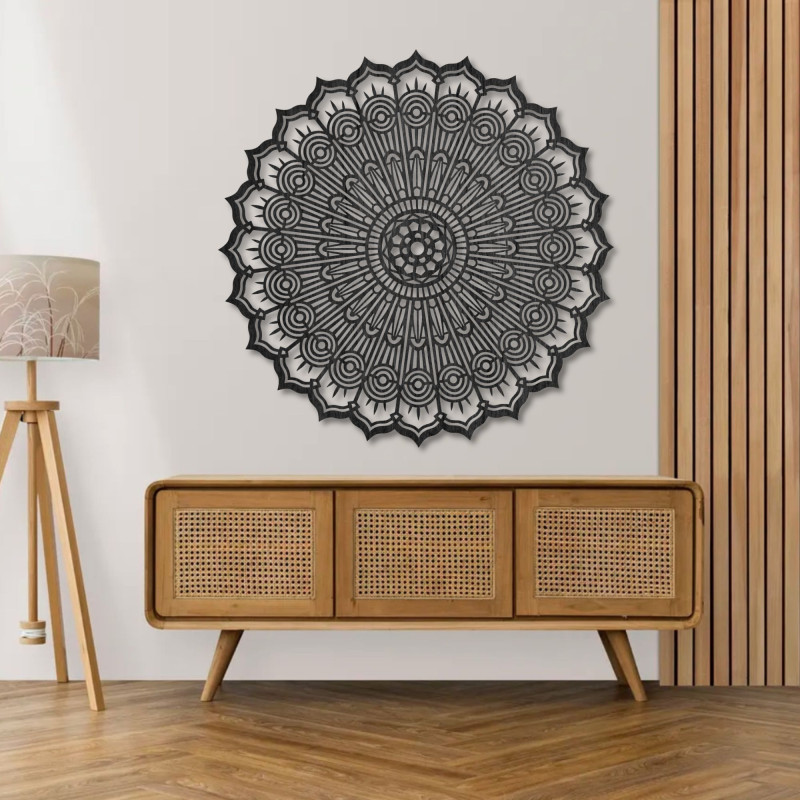 Healing wall mandala - Elegant wall decor for your interior