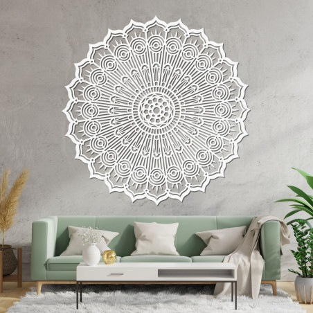 Healing wall mandala - Elegant wall decor for your interior