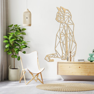 Geometric image of a cat - CILLAL 2