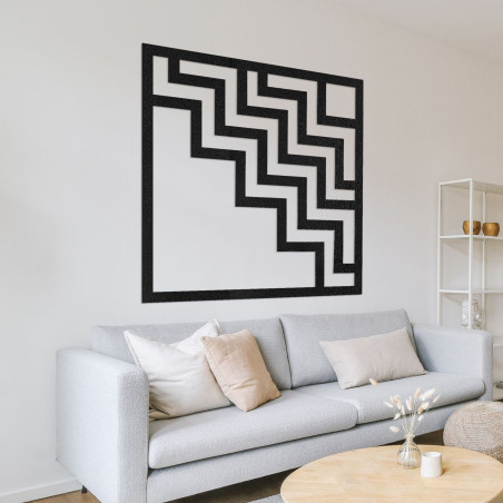 Geometric wall decoration square - SUQARE