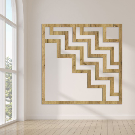 Geometric wall decoration square - SUQARE