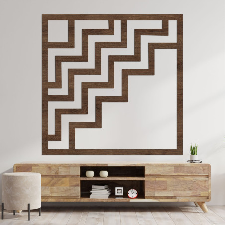 Geometric wall decoration square - SUQARE