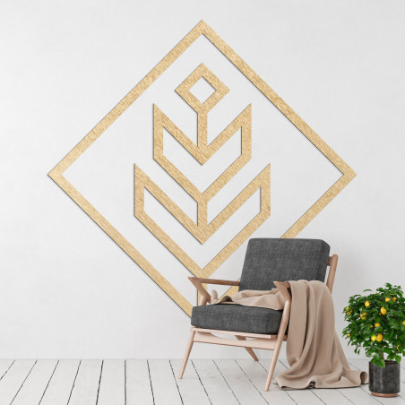 Wall decoration square - DALYO