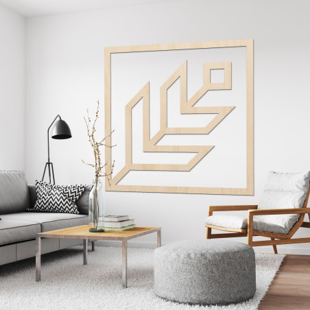 Wall decoration square - DALYO