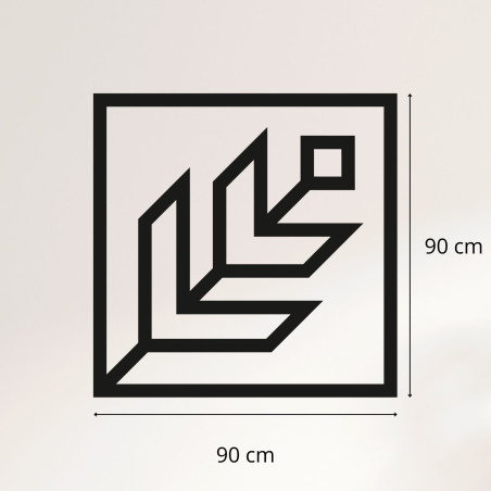 Wall decoration square - DALYO