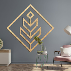 Wall decoration square - DALYO 2