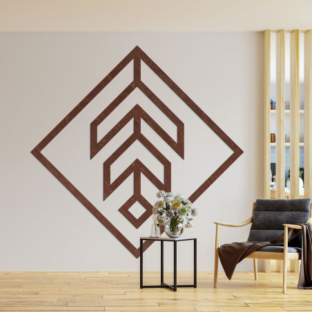 Wall decoration square - DALYO