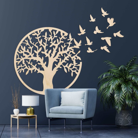 image of tree of life flying birds image of tree of life flying birds