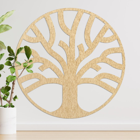 Elegant wooden wall decoration tree of life - SILVA