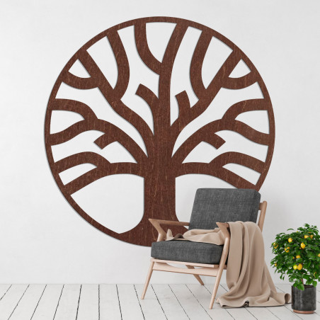 Elegant wooden wall decoration tree of life - SILVA