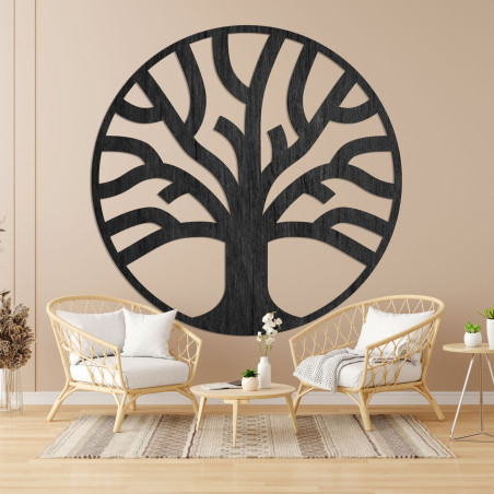 Elegant wooden wall decoration tree of life - SILVA
