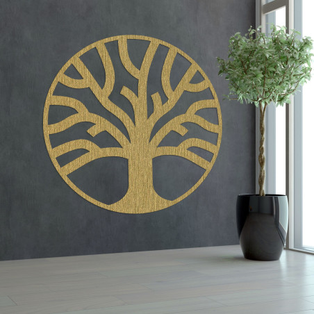 Elegant wooden wall decoration tree of life - SILVA