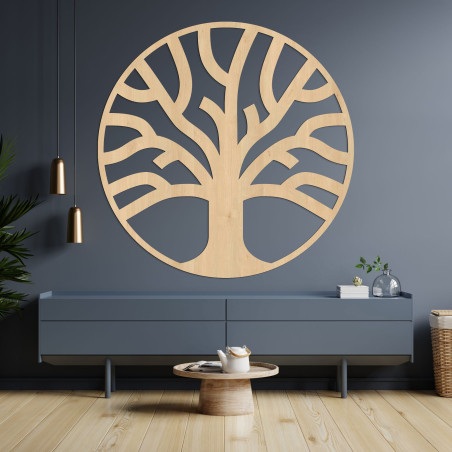 Fine wooden wall decoration tree of life - ORIGO Fine wooden wall decoration tree of life - ORIGO