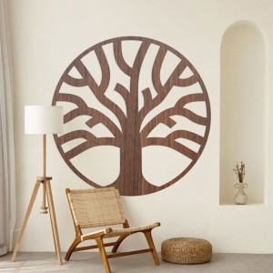 Fine wooden wall decoration tree of life - ORIGO 2