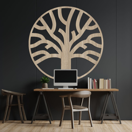 Fine wooden wall decoration tree of life - ORIGO