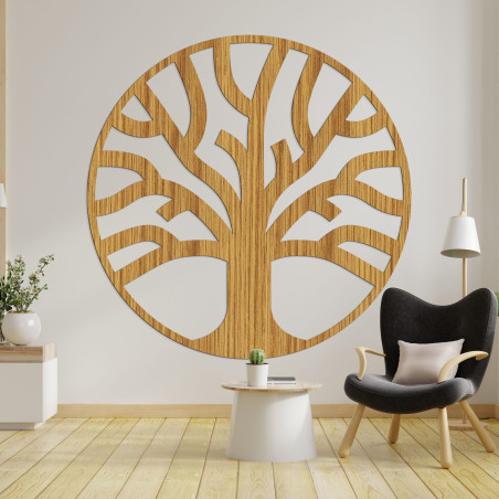 Fine wooden wall decoration tree of life - ORIGO