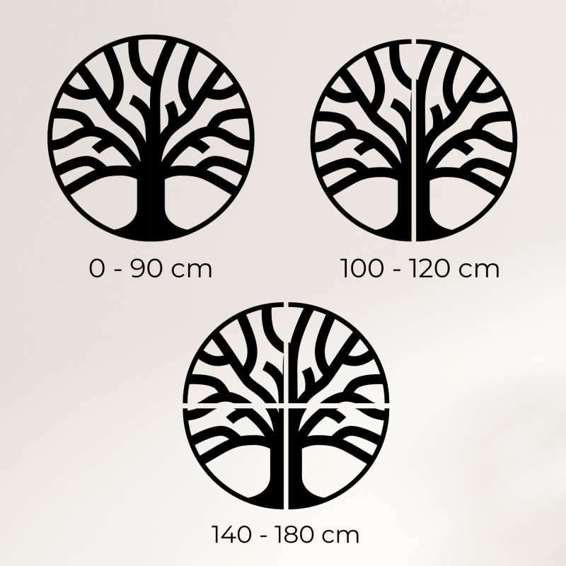 Fine wooden wall decoration tree of life - ORIGO