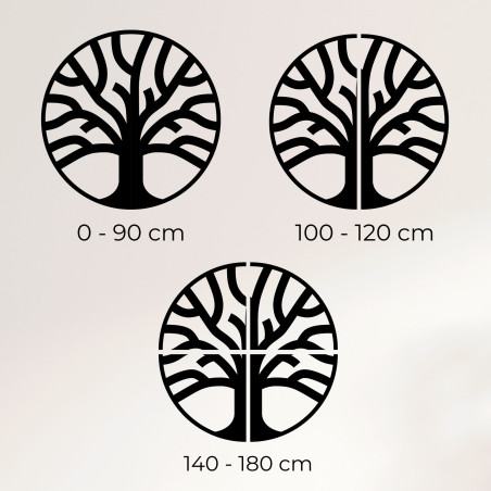 Fine wooden wall decoration tree of life - ORIGO
