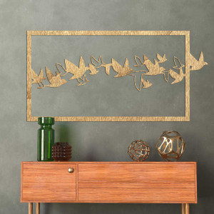 Wall painting birds - ORRO
