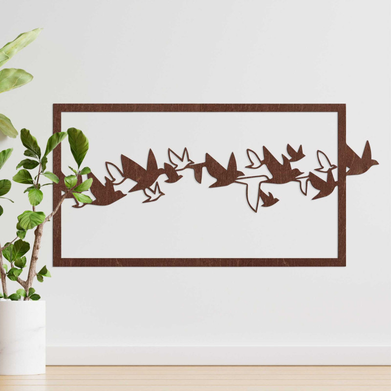 Wall painting birds - ORRO