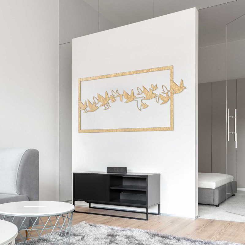Wall painting birds - ORRO