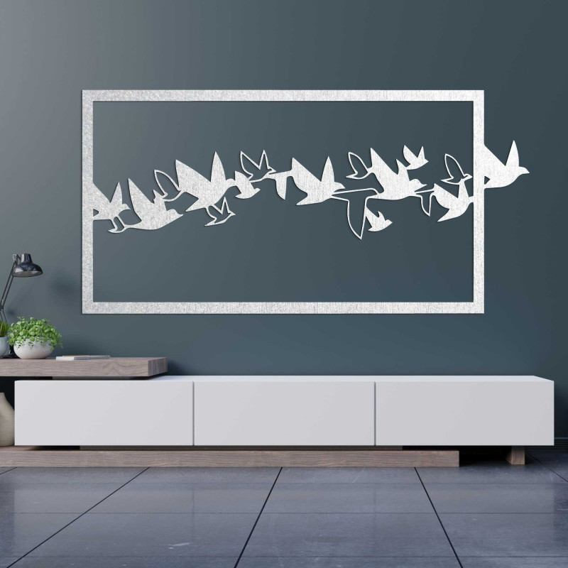 Wall painting birds - ORRO