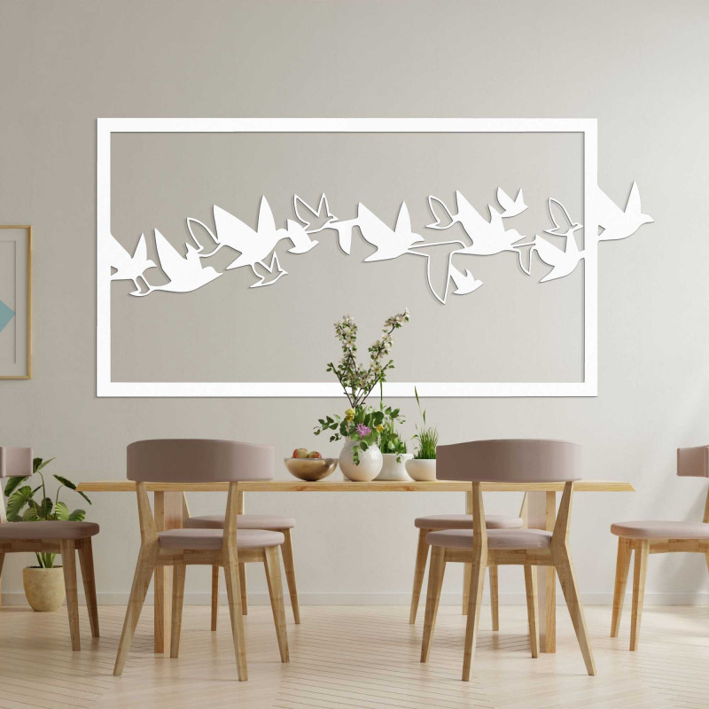 Wall painting birds - ORRO