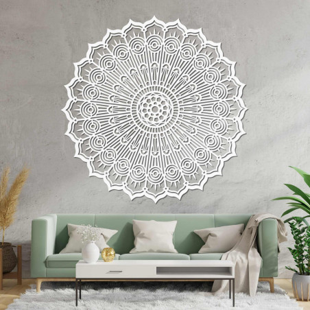 Wooden mandala wall decoration Wooden mandala wall decoration