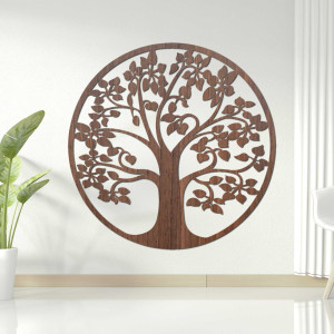 Wooden tree of life on the wall - DROTO 2
