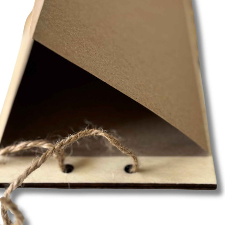 Wooden money envelope - ANY 20 x 10 cm