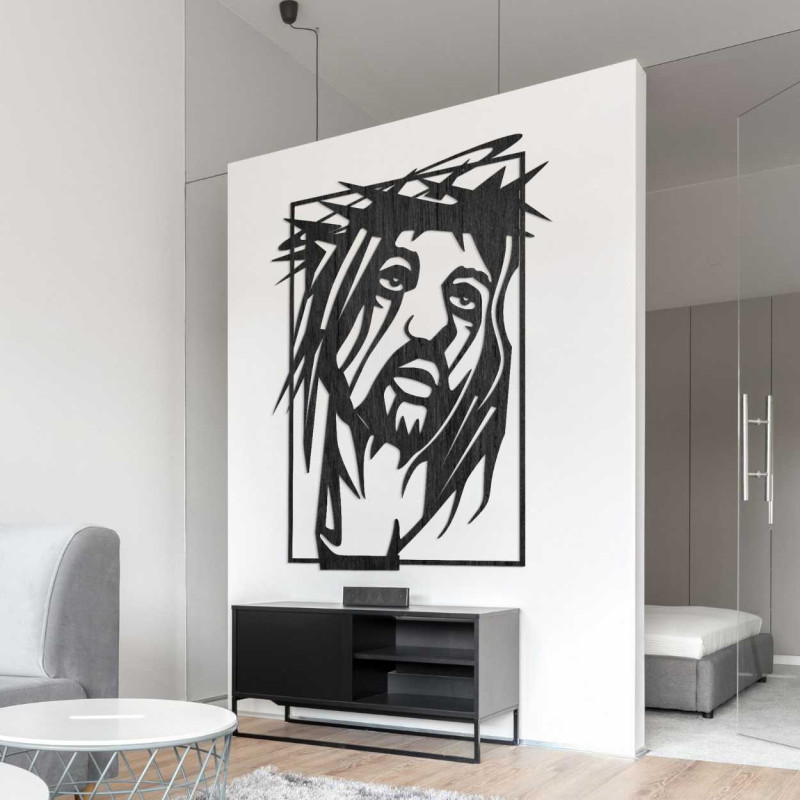 Wooden decoration Jesus Christ - FEIGHTO