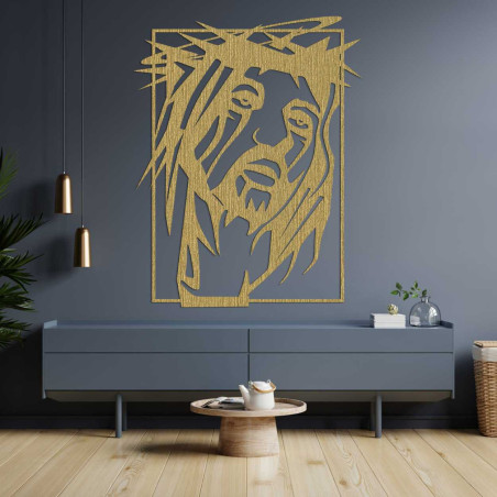 Wooden decoration Jesus Christ - FEIGHTO